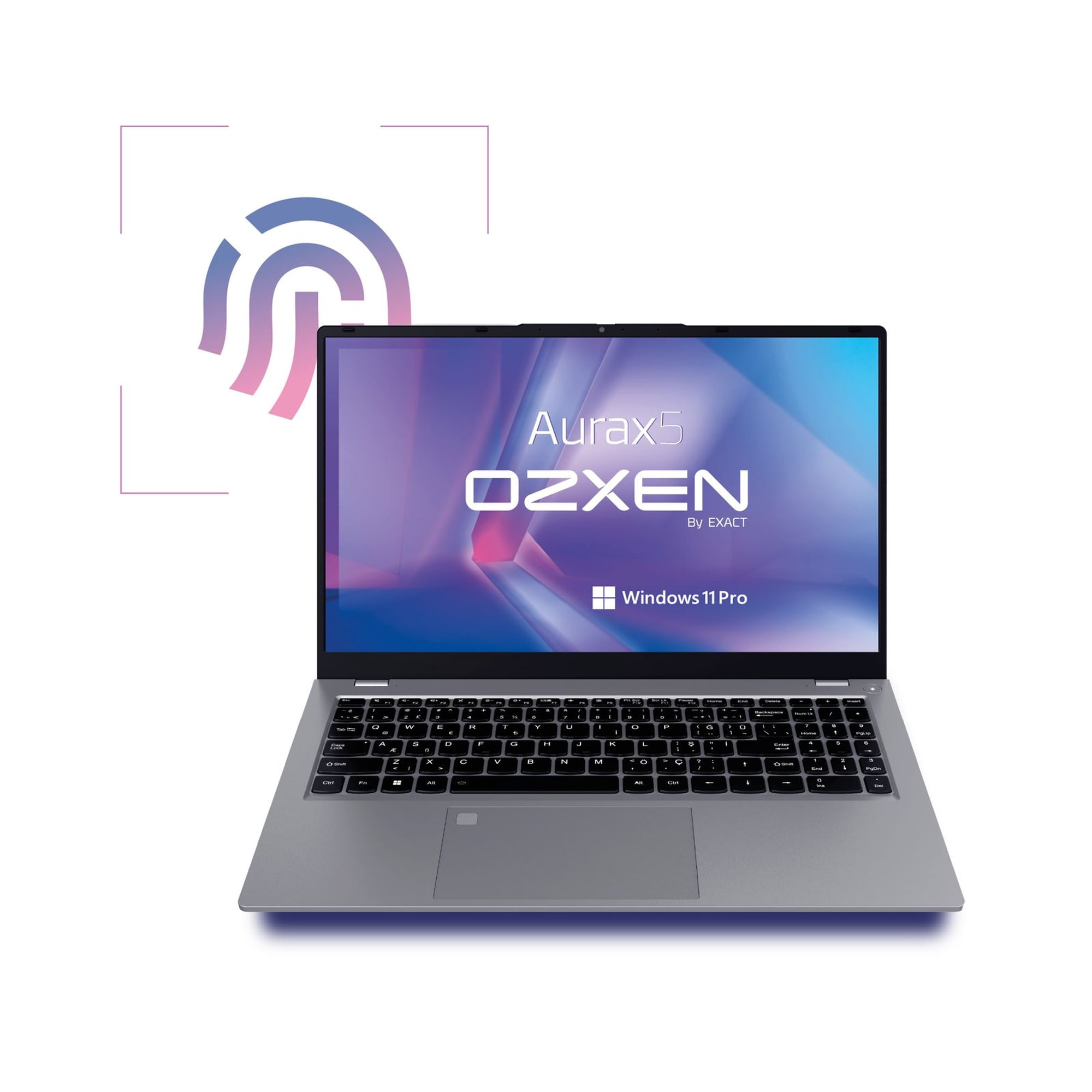 Notebook Ozxen Aurax Pro 15.6" Fhd Intel Core I5 1250p 16gb Ram 512gb Ssd, Windows 11 Pro
