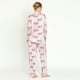 thumbnail image 3 of Pijama de Mujer Sport Manga Larga Rosado Estampado, 3 of 3