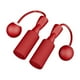thumbnail image 1 of Cuerda De Saltar Sin Cuerda Ponderada, Antienredos, Para Fitness, Interior, Exterior, Hombres, Mujeres, Bola Roja De 30 Mm, 1 of 5