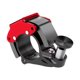 thumbnail image 5 of Timbre De Bicicleta Compacto De Aleación De Aluminio Con Sonido Nítido Para Bicicletas De Carretera, Suministros De Ciclismo, Color Rojo, 5 of 5