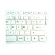thumbnail image 2 of Kit Teclado Inalámbrico blanco - Mouse 2.4g Protector Ultra Slim, 2 of 2