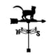 thumbnail image 4 of Adorno de veleta clásica, escena de granja, indicador de dirección del viento, veleta, escena al aire libre, granero, garaje, césped, granja, jardín , gato, 4 of 5