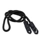 thumbnail image 4 of Retro Universal Escalada Cuerda Cámara Hombro Cuello Correa Cinturón 100cm Negro, 4 of 5