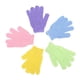 thumbnail image 5 of 5 Piezas De Guantes De Ducha, Guantes De Baño Familiares Para Ducha, Guantes De Fregado Para Adultos, 5 of 5