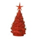 thumbnail image 3 of Árbol De Navidad Artificial De Mesa, árbol De Navidad Rústico Para Chimenea, Escritorio De Fiesta, Rojo, 3 of 3