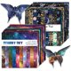 thumbnail image 1 of Origami Paper Kit 100 Sheets, 6x6 Inch Double Sided 100 Vivi, 1 of 3