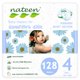 thumbnail image 1 of Pañales Nateen Talla 4 (Grande) 128 unidades, 1 of 1