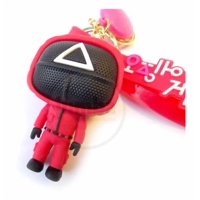 Genérico - Llaveros Juego Del Calamar Pack 2