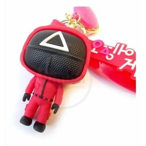 Genérico - Llaveros Juego Del Calamar Pack 2