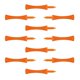 thumbnail image 4 of 10pcs Golf Tees Plástico Golf Nail Limit Pin Outdoor Sport Supply 70mm Naranja, 4 of 5