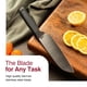 thumbnail image 5 of Cuchillo De Cocina Santoku 15 Cm Acero Japonés, 5 of 9