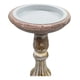 thumbnail image 3 of Porta Vela Candelabro Decorativo Rustico Madera 30cm dorado, 3 of 3