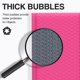 thumbnail image 4 of Bubble Mailers UCGOU, color rosa intenso, 10.5 x 16 pulgadas, 25 unidades, acolchado en poliéster, 4 of 9