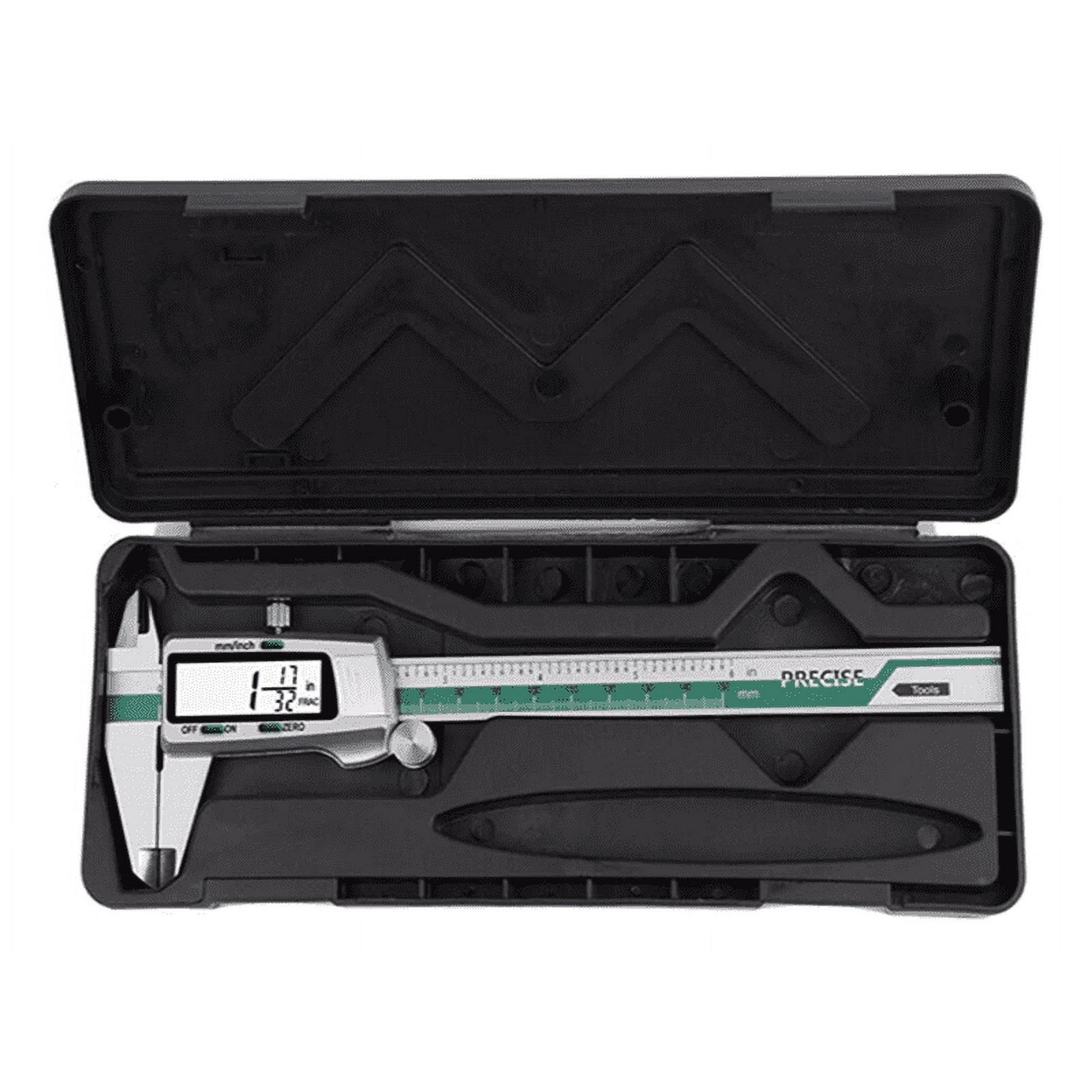 Genérica - Caliper Pie De Metro Digital Profesional Acero Inox.