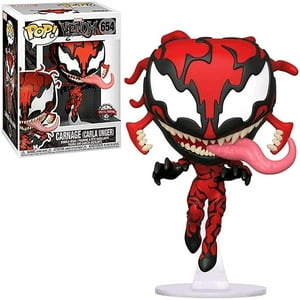 Funko Pop Veneno Carla Unger Funko Pop