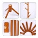 thumbnail image 4 of Perchero De Pie Para Ropa de Madera, 4 of 4