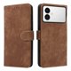 thumbnail image 1 of Funda Billetera para Samsung Galaxy S26 Edge con Soporte - Cartera de Cuero con Ranuras Marrón, 1 of 5