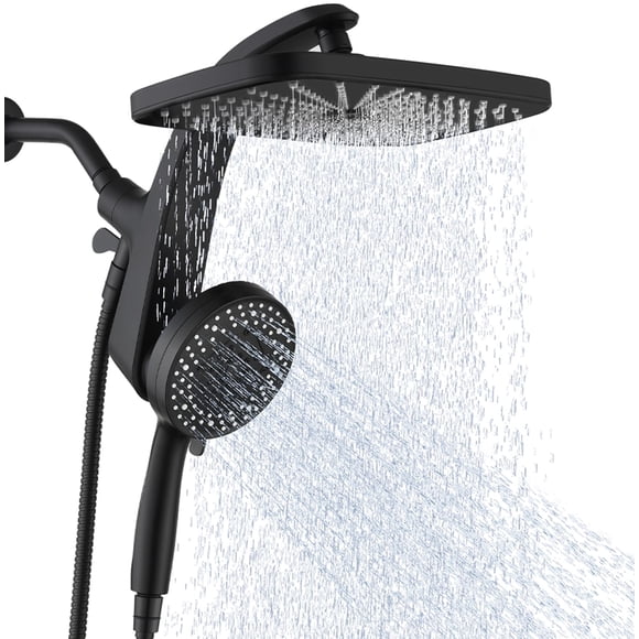 Alcachofa de ducha BOZYBO High Pressure Rain con rociador portátil