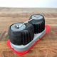 thumbnail image 3 of Cleat de leva Ronstan RF5010 Cleat en C Gris Medio con Base Gris, 3 of 3