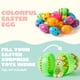 thumbnail image 4 of Huevos De Pascua Juguete Impreso En Plástico 8 Cm De Alto 24 Unidades, 4 of 8