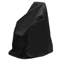 Magideal - Cubierta Para Silla De Ruedas, Cubierta Ligera Para Lluvia, Accesorio Protector, Cubierta Para Patinete Eléctrico, Cubierta Para Lluvia Para Asiento A , 100X75X100Cm Negro
