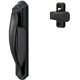 thumbnail image 1 of Juego de mangos de repuesto Ideal Security DX Black, 1 of 5