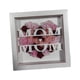 thumbnail image 5 of Caja De Sombra De Flores De Mamá Personalizada Para La Sala De Estar Festivales Días Festivos Fucsia, 5 of 5