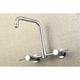 thumbnail image 5 of Grifo de cocina Kingston Brass Concord con soporte de pared 8 cromado, 5 of 8