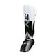 thumbnail image 3 of Almohadillas Empeine Espinilla Mma Protectores Del Pie De La Pierna Muay Thai Tiro Blanco Guardia De Boxeo, 3 of 3