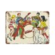 thumbnail image 1 of Los Archies Cartel Metálico, Decoración de Pared de Cartel Metálico Personalizado para Regalos de Fans, Amigos, Familia y Amantes 20*30CM, 1 of 6