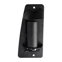 Magideal - Manija De Puerta De Cabina Extendida, Alto Rendimiento, Resistente, Negra, Reemplaza Directamente Para Accesorios De Automóvil 1500 Classic 2500 3500 Derecha 15758171