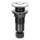 thumbnail image 1 of Botón de Interruptor de Aire para Triturador de Basura Uxcell de Acero Inoxidable 304 con Bloqueo Automático de 0.98 pulgadas de Diámetro, 1 of 5