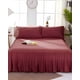 thumbnail image 3 of Faldón De Cama Con Volado Protector De Base De Cama King 180x200 Cm 02, 3 of 5