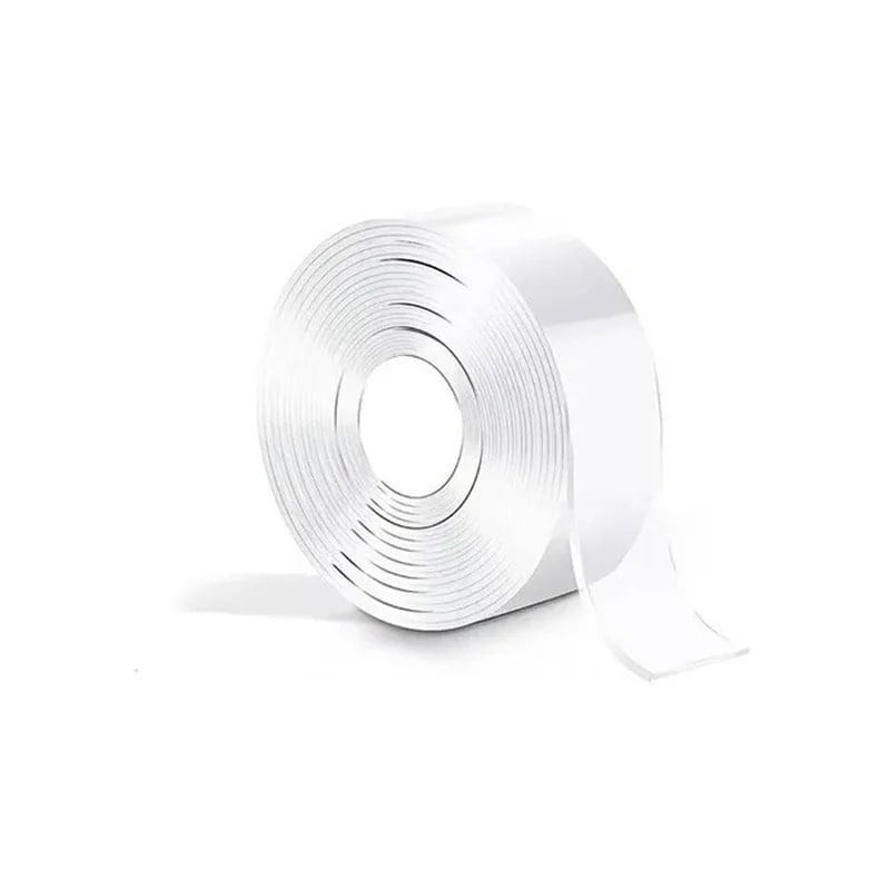 Genérico - Cinta Doble Contacto Faz Transparente 3 Metros