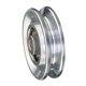 thumbnail image 1 of Aleación Polea Ruedas U Groove Home Fitness Polea Cable Máquina DIY 73 Mm, 1 of 5