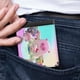 thumbnail image 5 of Hello Kitty Cartera de Cuero PU para Hombres, Tarjetero Bifold Delgado, Cartera Minimalista de Cuero Sintético Suave, 5 of 6