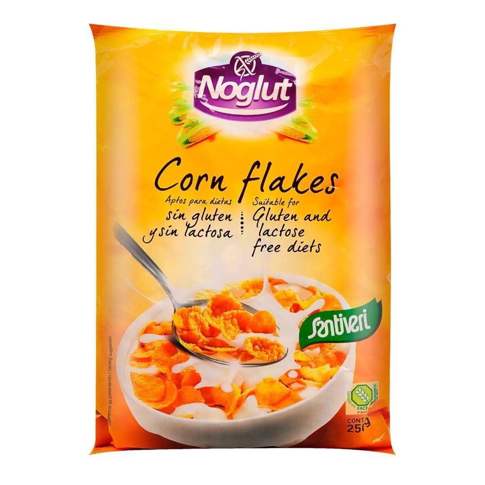 Cereal Corn Flakes Bolsa 250 g Santiveri
