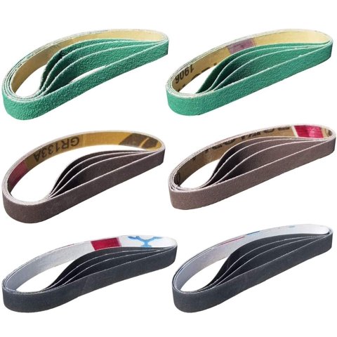 Tockrop - Kit De Correas De Repuesto Para Afilador De Cuchillos Y Herramientas Work Sharp