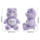 thumbnail image 4 of Peluche Generosita Morado 20 Cm - Ositos Cariñositos, 4 of 6