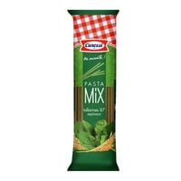 Fideo Pasta Mix Tallarines N°87 Espinaca Bolsa 400 G Carozzi