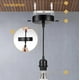 thumbnail image 3 of Soquete Colgante E27 Negro Con Base De Techo, 3 of 4
