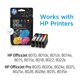 thumbnail image 3 of Cartuchos de tinta HP 910 y 910XL originales, pack de 4 CMYK para OfficeJet, 3 of 3