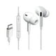 thumbnail image 2 of Audifonos Manos Libres Manos Libres USB C Blanco C21 Monster, 2 of 3