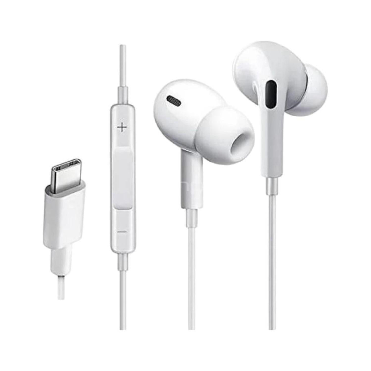 Monster - Audifonos Manos Libres Manos Libres Usb C Blanco C21