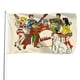 thumbnail image 1 of Los Archies Bandera impresa con temática, regalo perfecto para fanáticos, amigos y familiares, y adecuada para actividades al aire libre e interiores, decoraciones de fiesta. 60*90CM, 1 of 6