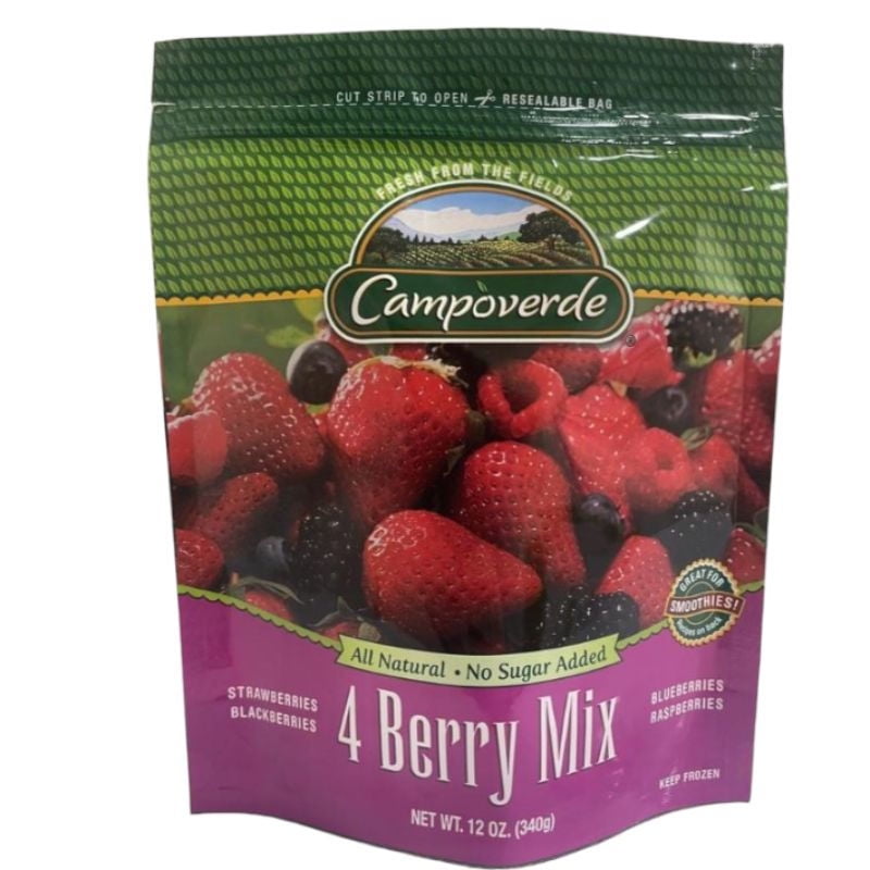 Mix De Berries 340 g Campoverde