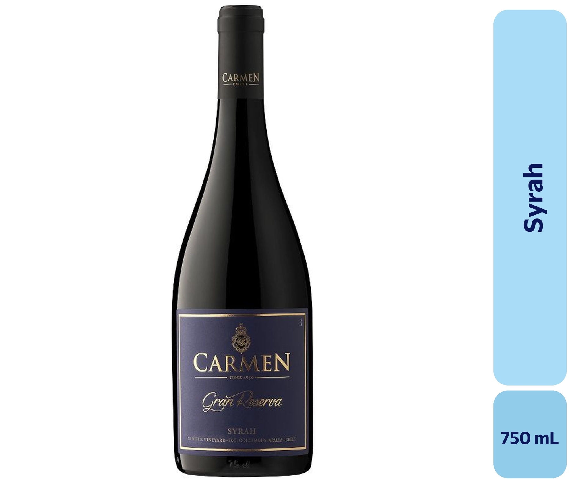 Carmen - Vino Syrah Botella