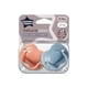 thumbnail image 2 of Chupete Natural Latex 2 Unidades 6 18 Meses Tetina Forma Cherry Rosado celeste, 2 of 3