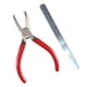 thumbnail image 2 of Alicates Extractores De Alambre Para Traste De Guitarra, Accesorios De Cabeza Plana Para Bajo, Ukelele Y Guitarra, 2 of 5