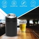 thumbnail image 3 of Soporte de cerveza helada, 2 Vaya al vacío aislado de doble pared de acero inoxidable lata de cerveza y enfriador de botella con abridor de cerveza, BPA libre, se ajusta estándar 12oz, hielo, 3 of 3